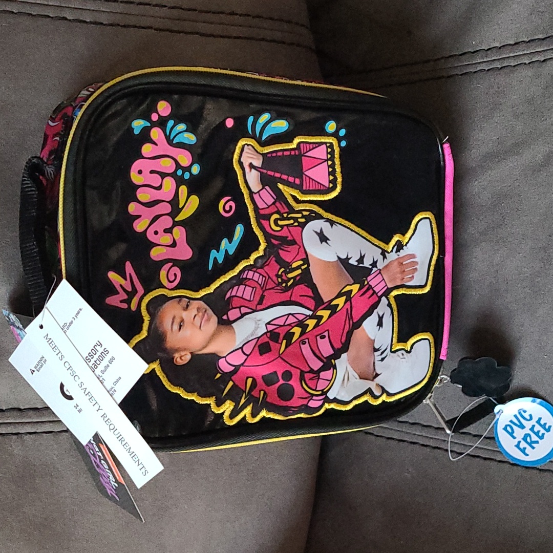Nickolodeon LayLay Lunch Tote